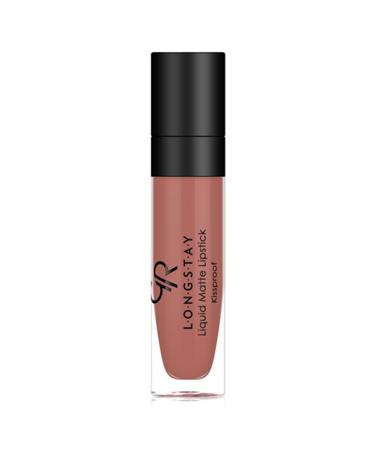 Golden Rose Longstay Liquid Matte Lipstick 16 NaturalsS8 Lipstick