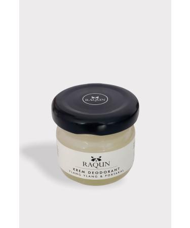 RAQUN Cream Deodorant 30ml 0 Natural & Organic Content - Buy Online on GoSupps.com