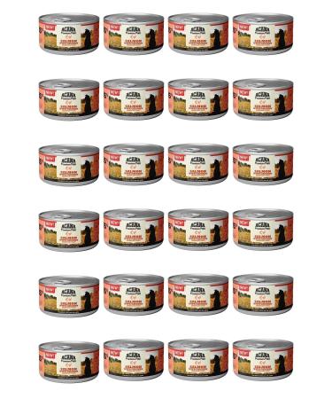 Acana Premium Pate (Paste) Canned Cat Food with Salmon and Chicken 85 Gr X 24 Pieces