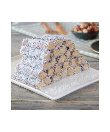 OZTUGBA K me & Fruit Rolls with Hazelnut Pencil Wrap