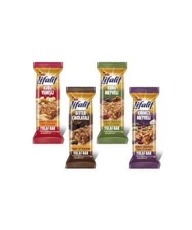 Eti Lifalif Red Fruit Oatmeal Bar 35 g x 6 Pieces - Buy Online on GoSupps.com