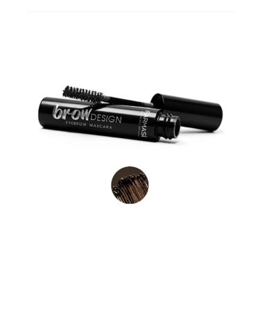Farmasi Eyebrow Mascara 5 Ml Dark Brown Color
