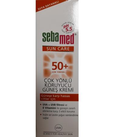 Sebamed Sun Cream Spf50+ 75 Ml