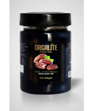 orgalite Green Walnut Jam (400 Gr)
