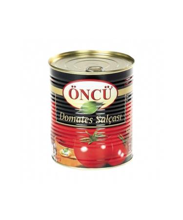 SanalBakkal m nc Tomato Paste Tin 830gr X 12 Pieces