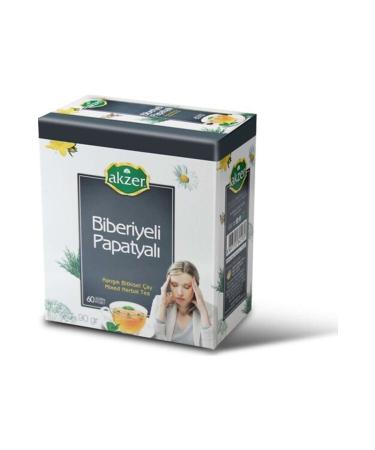 Akzer Rosemary Chamomile Mixed Herbal Tea 60pcs 90gr