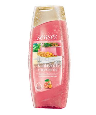 Avon Senses Sunkissed Moments Shower Gel -250ml.