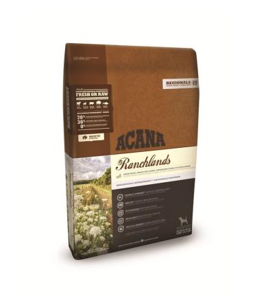 Acana Regionals - Ranchlands Dog Food 11.4kg - For All Breeds and Life Stages
