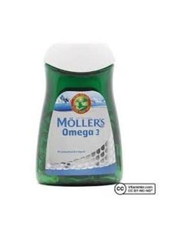 Mollers's Fish Oil Omega 3 60 Capsules - Buy Online on GoSupps.com