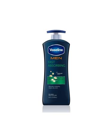 Vaseline Men Fast Absorbing Cream 600 Ml.
