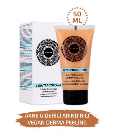 Vipera Acne Skin Purifier Blackhead Cleaner Sebum Balancer Vegan Derma Peeling