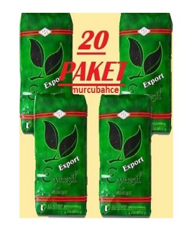 Amber Export Black Tea 20 Packs 10 Kg