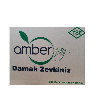 Amber Export Black Tea 20 Packs 10 Kg - Buy Online on GoSupps.com