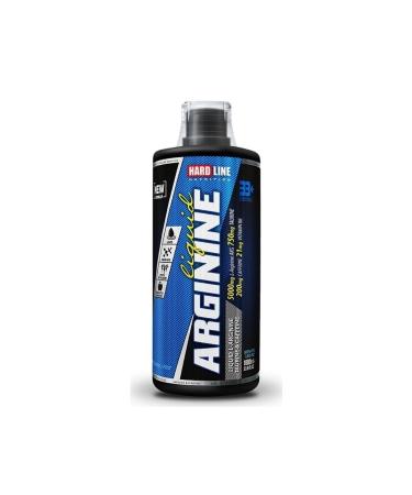Hardline Arginine Liquid 1000 ml Green Apple
