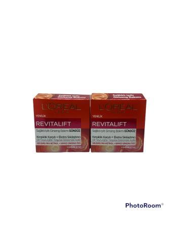 L'Oreal Paris Revitalift Ginseng Care Day Cream Set of 2