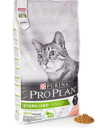 Pro Plan Sterilized Salmon Sterilized Adult Cat Food 10 kg
