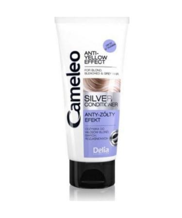 Delia Cameleo Silver Conditioner Gray Hair Conditioner 200 ml