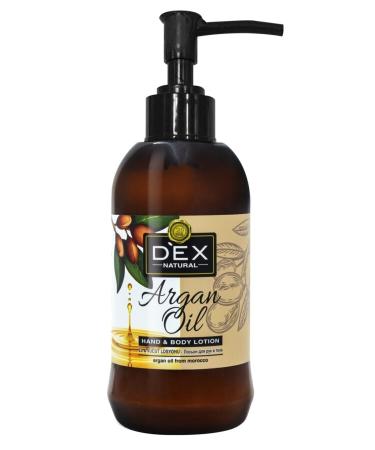Dex Argan Oil Natural Hand and Body Lotion 250 ml - Buy Online on GoSupps.com