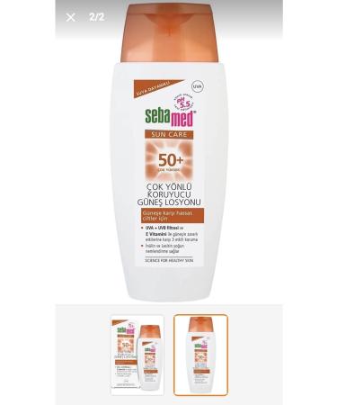 Sebamed Sun Lotion Spf 50+150 Ml Face Sun Cream