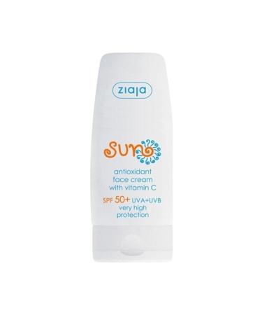 Ziaja Sun Antioxidant Vitamin C Spf50+ Face Cream 50 ml