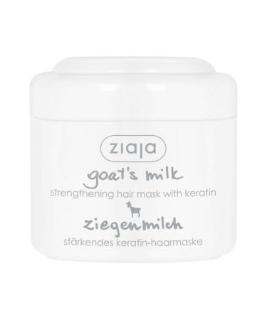 Ziaja Goat Milk Keratin Strengthening Hair Mask 200 ml - Buy Online on GoSupps.com