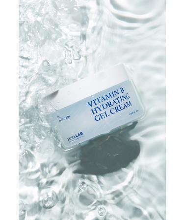 Skin&Lab Vitamin B Hydrating Gel Cream 50ml Moisturizing Cream Containing 5% Panthenol and Vitamin B12 - Buy Online on GoSupps.com