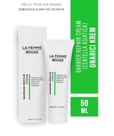 LA FEMME ROUGE Barrier Repair Cream (centella As atica)