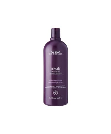 Aveda Invati Advanced Exfoliating Shampoo Anti-Hair Loss Shampoo 1 Liter mustore