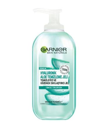 Garnier Hyaluronic Aloe Gel 50 ml Hyaluronic Aloe Cleansing Gel 200ml 3600542333016 3600542231978 - Buy Online on GoSupps.com