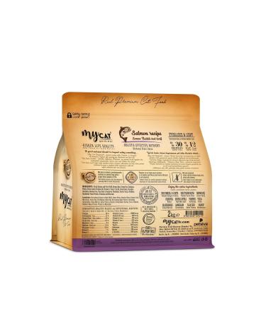 My Cat Mycat Low Grain Salmon Sterilized Cat Food 2kg - Buy Online on GoSupps.com
