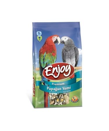 Enjoy 700 Gr Premium Parrot Food -Free Shipping-