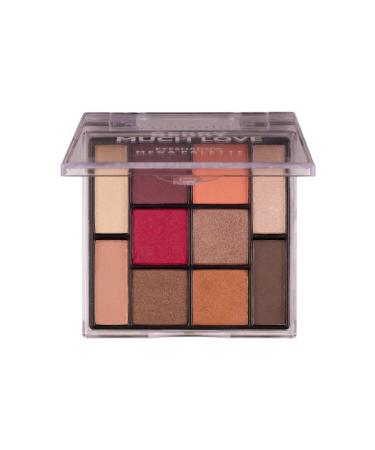 Burchin Beauty Berry Love Eyeshadow Palette 10 Colors