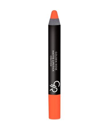 Golden Rose Matte Crayon Lipstick 24