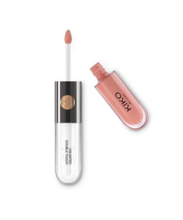 kiko milano Unlimited Double Touch 102 Satin Rosy Beige