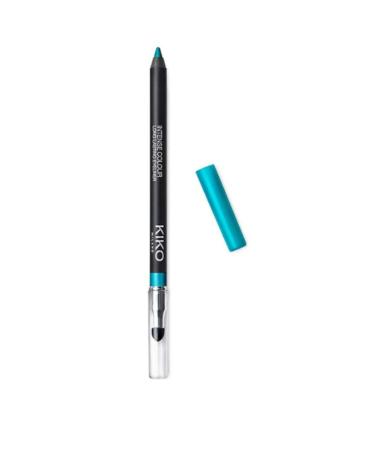 kiko milano Liquid Eyeliner - Intense Color Long Lasting Eyeliner 12 Metallic Turquoise