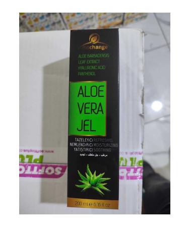 Biochange Aloe vera gel