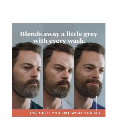 Just For Men Controlgx Grey Beard Darkening Shampoo 118ml - Buy Online on GoSupps.com