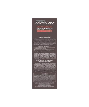 Just For Men Controlgx Grey Beard Darkening Shampoo 118ml - Buy Online on GoSupps.com