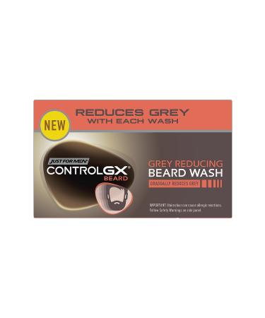 Just For Men Controlgx Grey Beard Darkening Shampoo 118ml - Buy Online on GoSupps.com