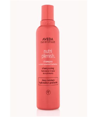 Aveda Nutriplenish Moisturizing Weightless Shampoo Intensive for Dry and Damaged Hair 250ml