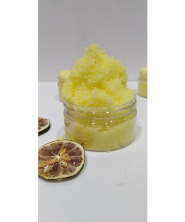 petiperia "lamas" Lemon - Jasmine Body Peeling Hand Foot (coconut Sugar Scrub) 150grm
