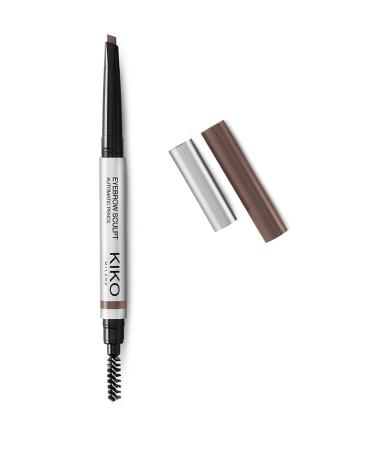 KIKO EYEBROW PEN - EYEBROW SCULPT AUTOMATIC PENCI 05 DEEP BRUNETTES 0.5 G 8025272613033