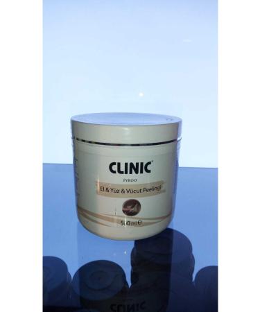 Clinic Professionel Super Grape Seed Extract Hand & Face Body Peeling 500 ml - Buy Online on GoSupps.com