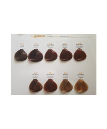 Milkshake Hair Dye 150 Ml 5.34 Light Chestnut Dore Copper - Buy Online on GoSupps.com