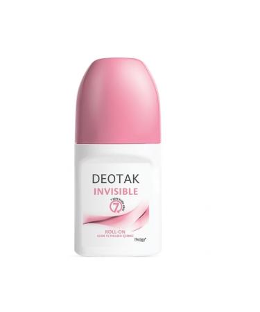 Deotak Roll On Invisible 35 ml X 3 Pieces