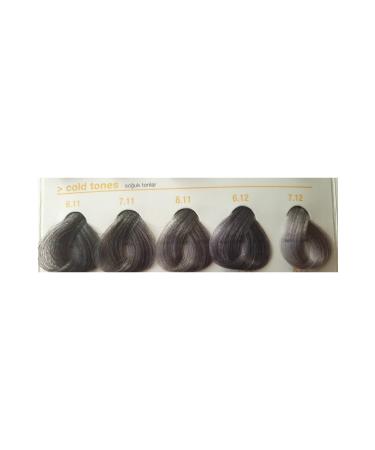 Milkshake Hair Dye 150 Ml 6.11 Dark Blonde Intense Ash - Buy Online on GoSupps.com