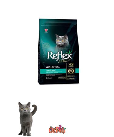 Reflex Chicken Sterilized Cat Food 1.5 kg