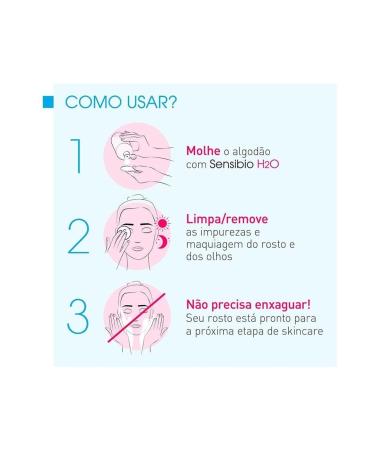 Bioderma Sensibio H2o 500 Ml+ Sensibio Gel Moussant Foaming Gel 500 ml - Buy Online on GoSupps.com