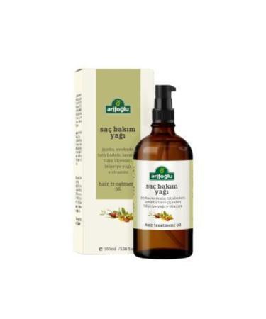 Arifo lu Herbal Hair Care Oil - Fast Growth Anti-Loss Detox Effect 100ml - Buy Online on GoSupps.com