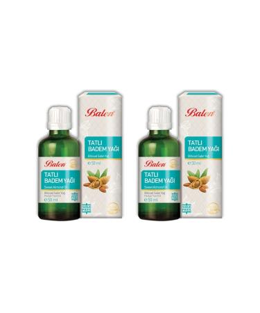 Balen Sweet Almond Oil 50 ml 2 Cold Pressed Gimdes Certified